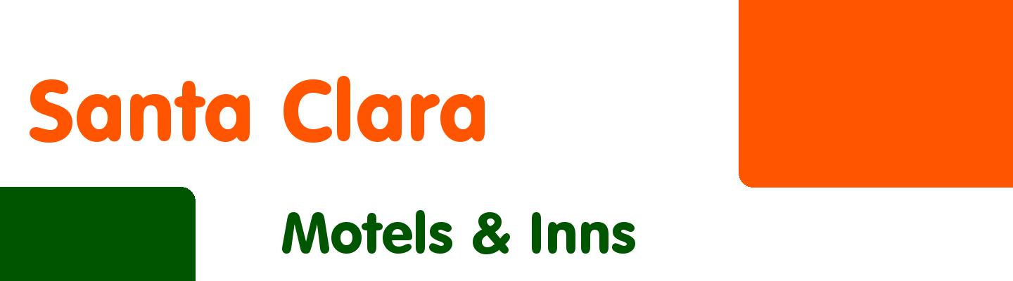 Best motels & inns in Santa Clara - Rating & Reviews